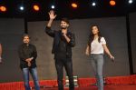 Shraddha Kapoor, Shahid Kapoor, Vishal Bharadwaj at Haider promotions at Umang College festival  in Parle, Mumbai on 15th Aug 2014